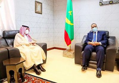 السعودية وموريتانيا تبحثان العلاقات الثنائية بين البلدين