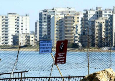 طلب إحاطة يوناني بشأن الإجراءات التركية غير القانونية في فاروشا