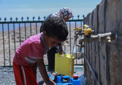 مشروع لإدارة مخلفات الصرف الصحي في عدن والمكلا