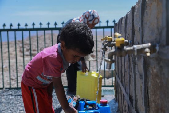 مشروع لإدارة مخلفات الصرف الصحي في عدن والمكلا