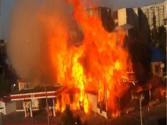 وفاة 8 أشخاص جراء انفجار محطة وقود في إحدى ضواحي لاغوس