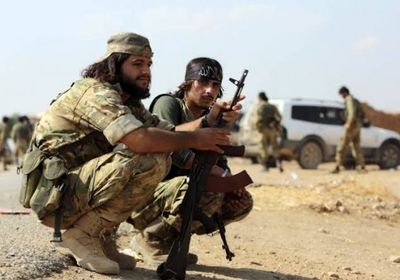 &rlm;مقتل 107 مرتزقًا سوريًا أرسلتهم تركيا للقتال في كاراباخ