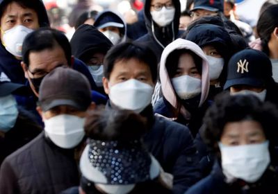 كوريا الجنوبية تُسجل حالة وفاة واحدة و54 إصابة جديدة بكورونا