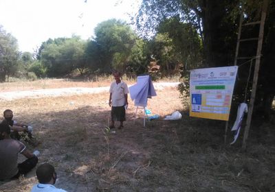 "فاو" تطلق برنامجين توعويين للمزارعين في ردفان