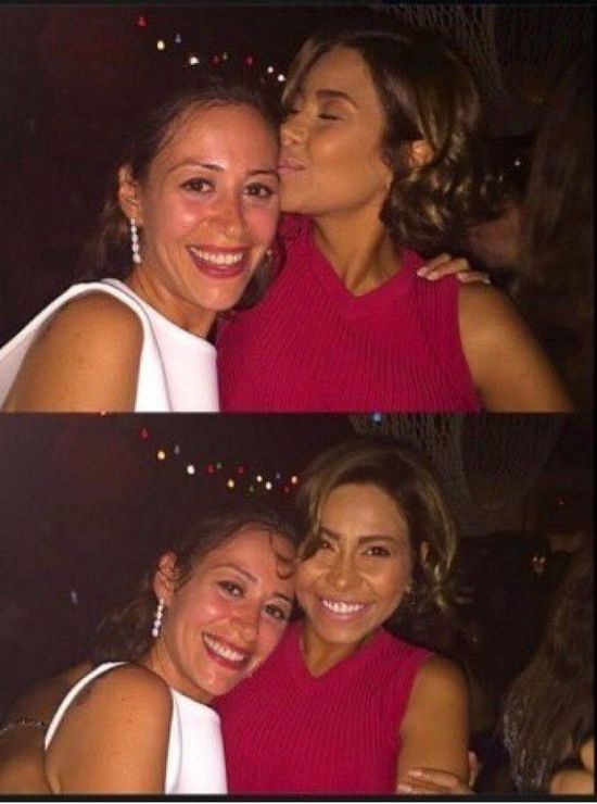 منة شلبي توجه رسالة حب لـ شيرين في عيد ميلادها