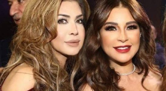 وصلة غزل تجمع نوال الزغبي وماجي بوغصن بسبب الصداقة