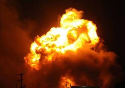  انفجار قوي بالعاصمة اللبنانية بيروت وسقوط جرحى