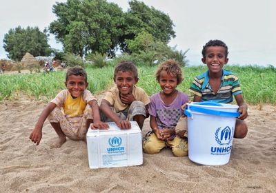 "مفوضية اللاجئين": دعمنا 91 ألف أسرة خلال العام الجاري