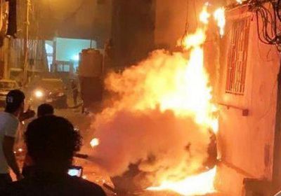 قتيلان في انفجار خزان للمازوت ببيروت