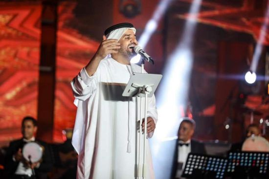 حسين الجسمي ينشر صور حفله ضمن احتفالات انتصار أكتوبر