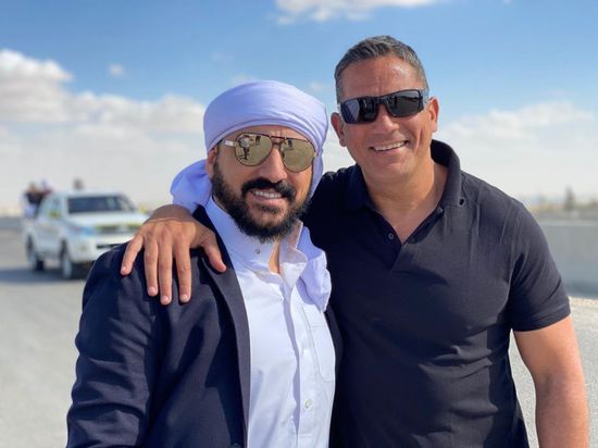 دياب يهنئ أمير كرارة بعيد ميلاده