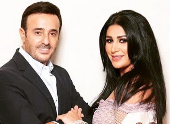 "إلى من سكنت قلبي".. صابر الرباعي يحتفل بعيد ميلاد زوجته