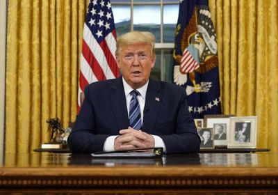  ترامب يطالب الأمريكيين بالمشاركة في التصويت