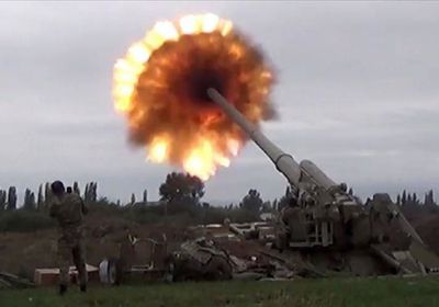 قصف أذربيجاني على مدينتي شوشي ومارتوني بإقليم ناغورنو كاراباخ