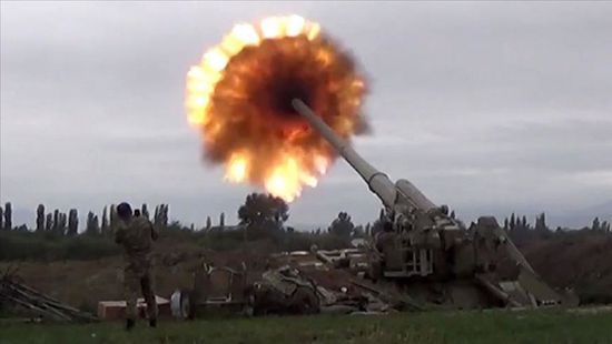 قصف أذربيجاني على مدينتي شوشي ومارتوني بإقليم ناغورنو كاراباخ