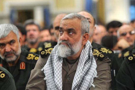 مسؤول إيراني بالحرس الثوري يسخر من أمريكا