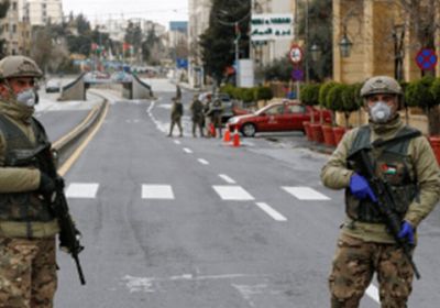 انتهاء حظر التجول الشامل في الأردن