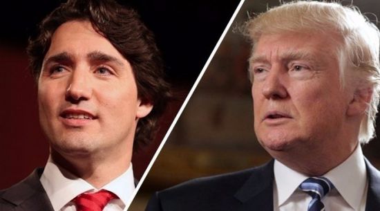 ترودو يبحث مع ترامب هذه القضية