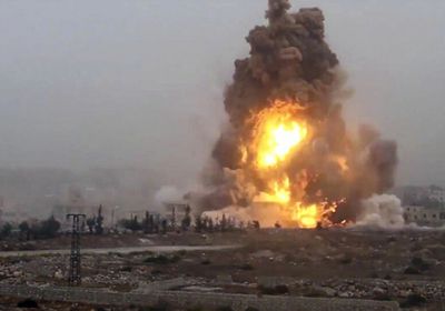 انهيار مبنى ومقتل شخصين جراء انفجار بسبب تسرب غاز في إيران