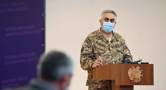  أرمينيا: تركيا تشرف وتدير مسيرات أذربيجان لقصف كاراباخ