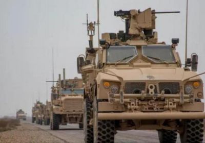  انفجار عبوة ناسفة في رتل عسكري لقوات التحالف الدولي  &rlm;