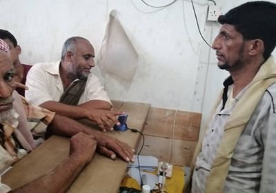 عطل بنظام الكريمي يوقف صرف الحوالات بردفان