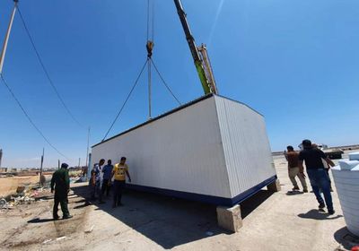 تأهيل مكتب الرقابة الحدودية بميناء الشحر