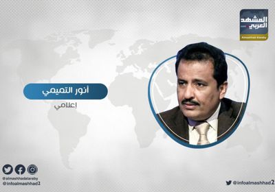 "التميمي" يكشف عن معاناة النازحين في مأرب