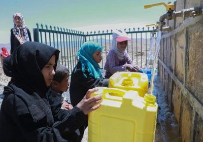 الإنمائي يبني خزانات للمياه بمختلف المحافظات