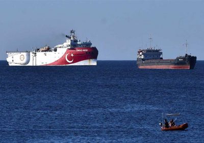 تركيا تجري مسحًا زلزاليًا في شرق البحر المتوسط