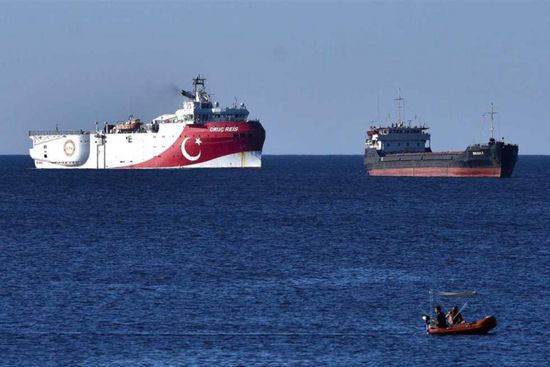 تركيا تجري مسحًا زلزاليًا في شرق البحر المتوسط