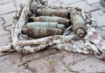 قوات العاصفة تعثر على رؤوس قذائف في جولة الفتح بالتواهي