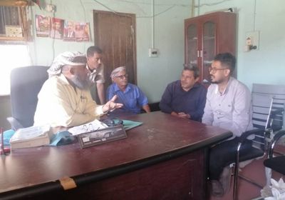 "ردفان" تعرض احتياجاتها التنموية على "الإنقاذ الدولية"