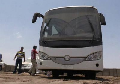 مصرع طفل دهسته حافلة في لحج