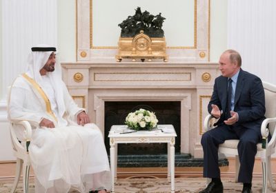 محمد بن زايد وبوتين يبحثان هاتفيًا علاقات الشراكة بين البلدين (تفاصيل)