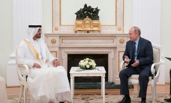 محمد بن زايد وبوتين يبحثان هاتفيًا علاقات الشراكة بين البلدين (تفاصيل)
