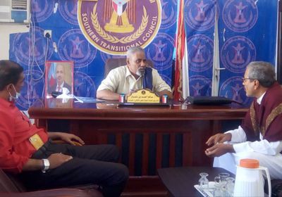 "انتقالي حضرموت" يستعرض خططه التوعوية في ساه