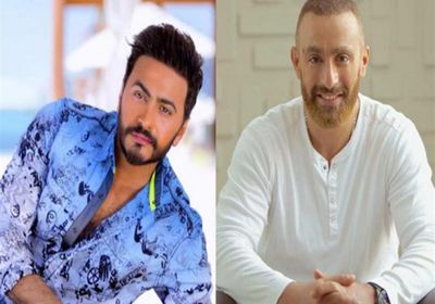 بعد خلافهما الأخير.. أحمد السقا يعتذر من تامر حسني والأخير يرد