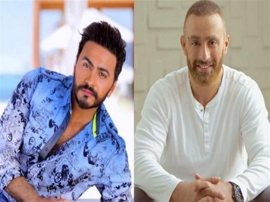 بعد خلافهما الأخير.. أحمد السقا يعتذر من تامر حسني والأخير يرد