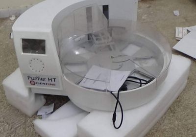 مستشفى ابن خلدون يتسلم جهازًا متطورًا لفحص "كورونا"