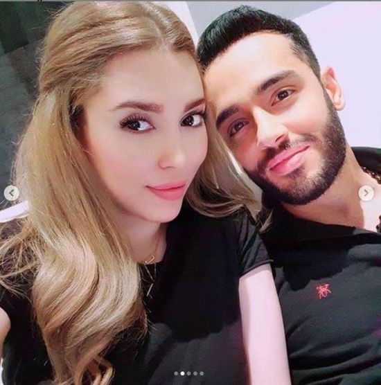 رامي جمال وزوجته ناريمان يحتفلان بعيد زواجهما السادس (صور)