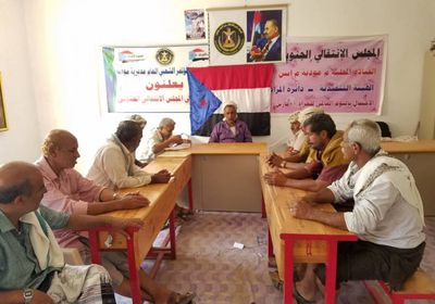 "انتقالي مودية" ينظم مسيرة احتفالية بذكرى 14 أكتوبر