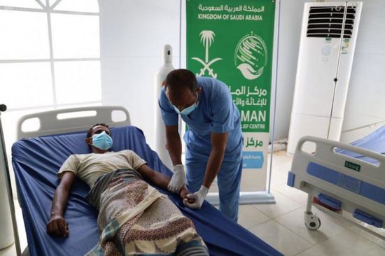 بدعم سعودي.. علاج 2652 مريضا في حجة