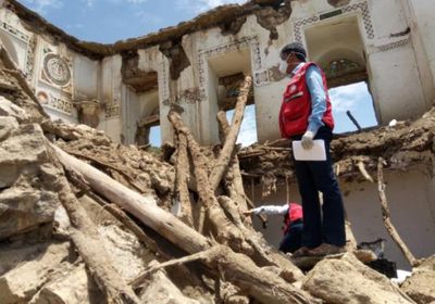 مساعدات غذائية لـ 8000 شخص في ريمة