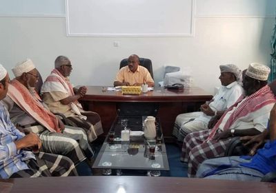 بالصور.. "انتقالي تريم" يطمئن على مسار العملية التعليمية بالمديرية