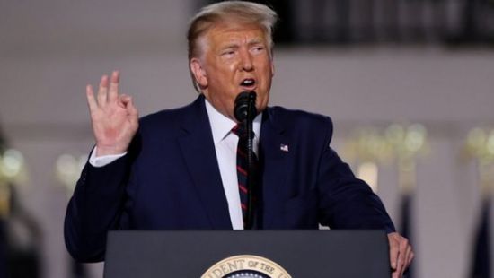 ترامب يصف متظاهرين أسقطوا تمثالين في بورتلاند بـ"الحيوانات"