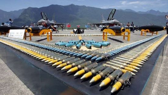 الصين تعلق على إبرام صفقات أسلحة أمريكية لـ تايوان