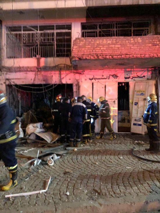العراق.. انفجار يستهدف محلاً يبيع الخمور وسط بغداد