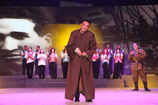 وفاة الفنان المسرحي المصري سامي عوض الله