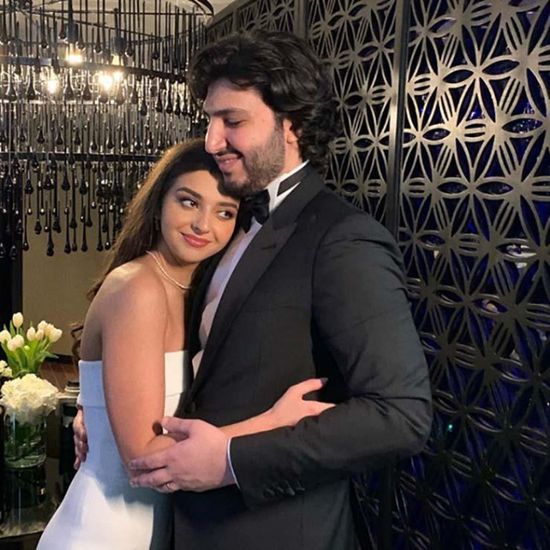 أول صور من حفل زفاف نجل فضل شاكر